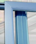 fenêtre pvc à aspect aluminium de PROFERM 06