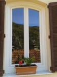 Fenêtre pvc blanc à Nice PROFERM 06
