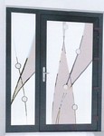 porte d'entrée en verre anti-effraction à Nice PROFERM 06